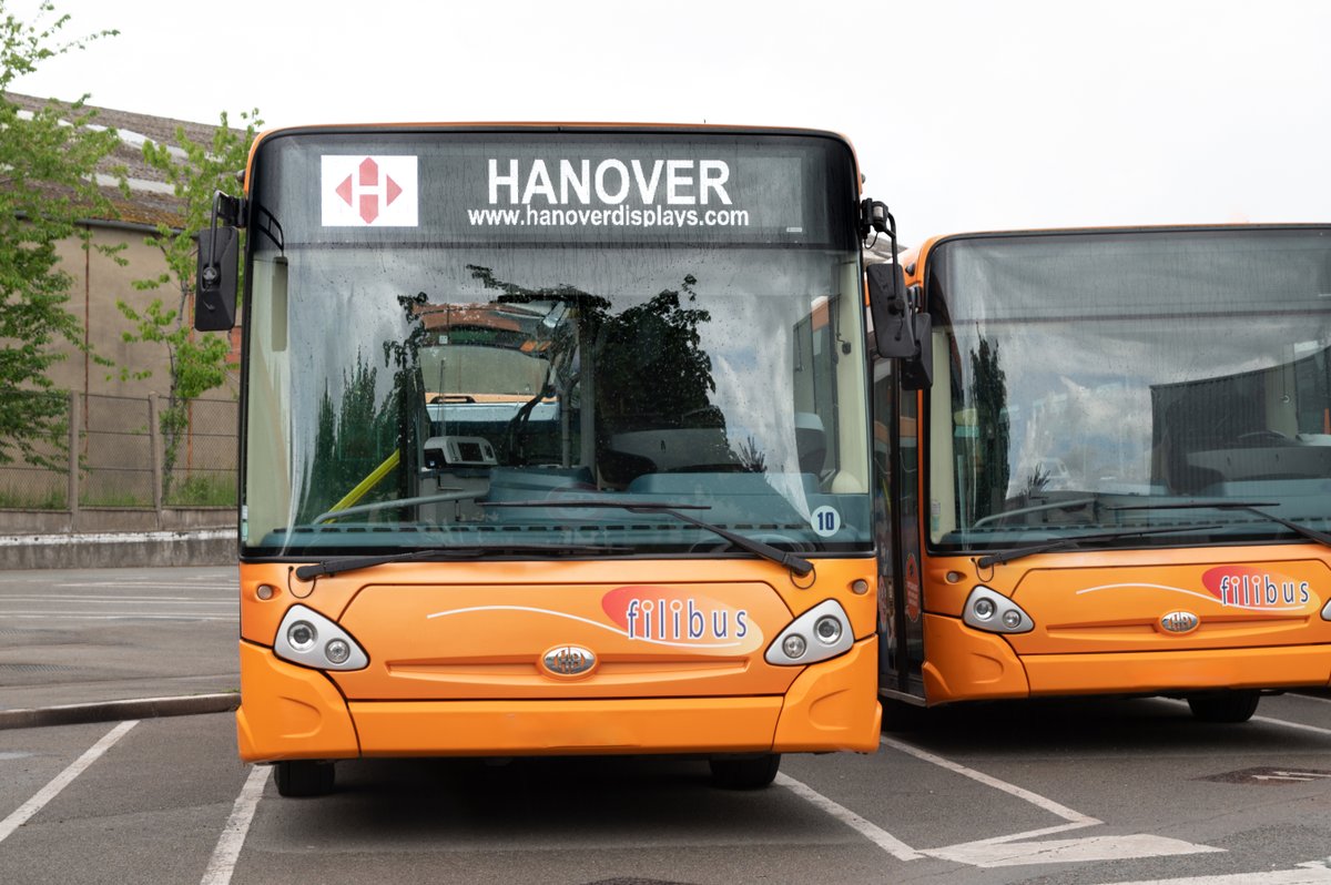 Hanover Displays High Resolution Destination Displays:
Utilising the latest LED technology, the result is up to 30 times the total number of LEDs used in a typical sign system and, by extension, hugely improved clarity.

#destinationdisplays #highresolution #passengertransport