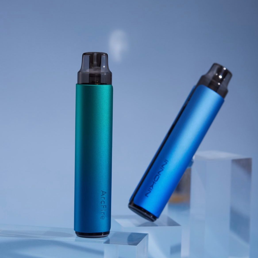 Innokintech's tweet image. The Innokin ArcFire

Experience bold flavors, an ultra-smooth draw and triple the longevity with our advanced breakthrough in coil technology, the ArcCoil. It's like nothing you've ever vaped before!

For more, visit us at innokin.com

18/21+ only
#Innokin #ArcFire