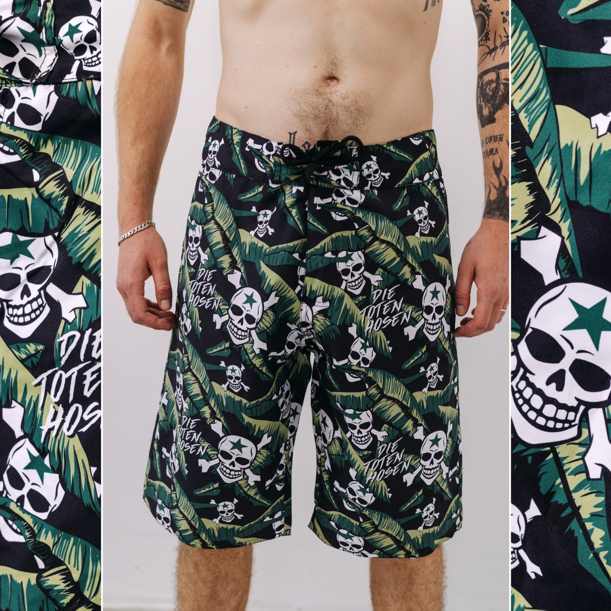 Der Sommer steht nochmal vor der Tür, deshalb gibt´s im #DieTotenHosen-Shop jetzt noch mal eine neue Badehose » shop.dietotenhosen.de