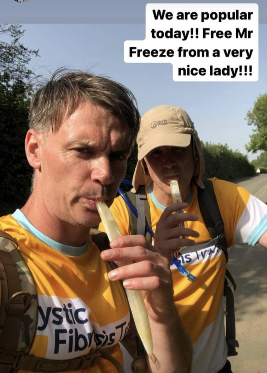 ZanzibarSmith's tweet image. Really lovely people out and about today, helping us push through! Can&apos;t thank you enough Nick, Toni, Harry and Jack Callaghan for your generous donation of £1,000!
#cftrust #trekforcharlie
@cftrust @strawfie 

Thank you all so much!💛
justgiving.com/trek4charlie