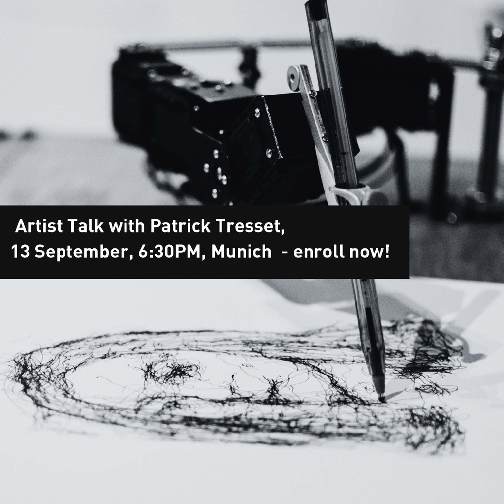 PulpoGallery's tweet photo. 1 week to go - enroll now via visit@pulpogallery.com and join our Artist Talk with @patricktresset at the BERGSON x PULPO GALLERY Pop-Up in Munich.
To learn more about the event, click https://t.co/mbJr5aIDRb.
#patricktresset #pulpogallery #artisttalk #event #munich #popup https://t.co/IOVNFZxPwU