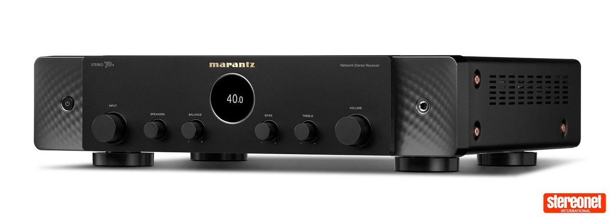 StereoNETUK's tweet photo. Stereo 70s is the new slimline receiver from @MarantzOfficial
READ MORE 👉 https://t.co/rm2KqlKlLb
#hifinews #homecinema #hometheater #stereonet #snuk #avnews #hifiaudio #avr #stereoreceiver @MarantzEurope @nouscomms https://t.co/ExgCvqAmjY