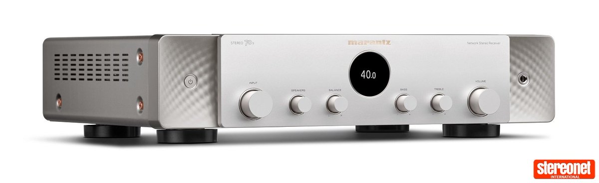StereoNETUK's tweet photo. Stereo 70s is the new slimline receiver from @MarantzOfficial
READ MORE 👉 https://t.co/rm2KqlKlLb
#hifinews #homecinema #hometheater #stereonet #snuk #avnews #hifiaudio #avr #stereoreceiver @MarantzEurope @nouscomms https://t.co/ExgCvqAmjY