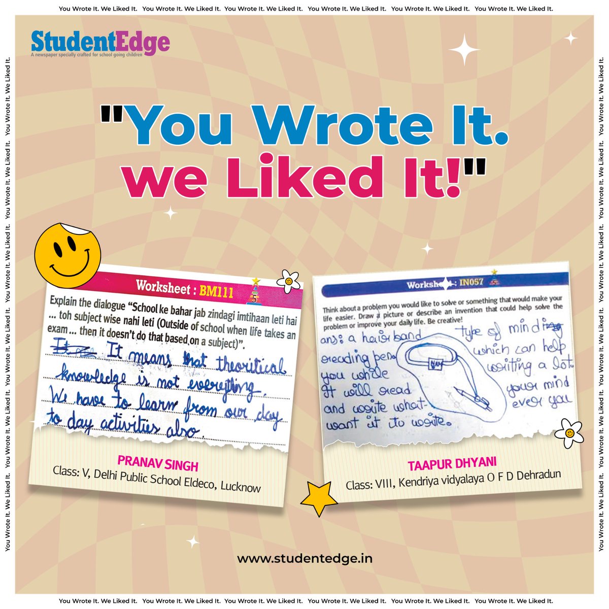 studentedgein's tweet photo. 📣🌸We Encourage your Child by Publishing their 📝Creative Articles &amp; 🖌️🎨Drawings in our Special “Open Page”. Here are july edition selected open page creatives.💻Send Your Creative to us at editor@studentedge.in. 
#studentedge #student #education #educational #newspaper #maths https://t.co/ddIEot4m1Y