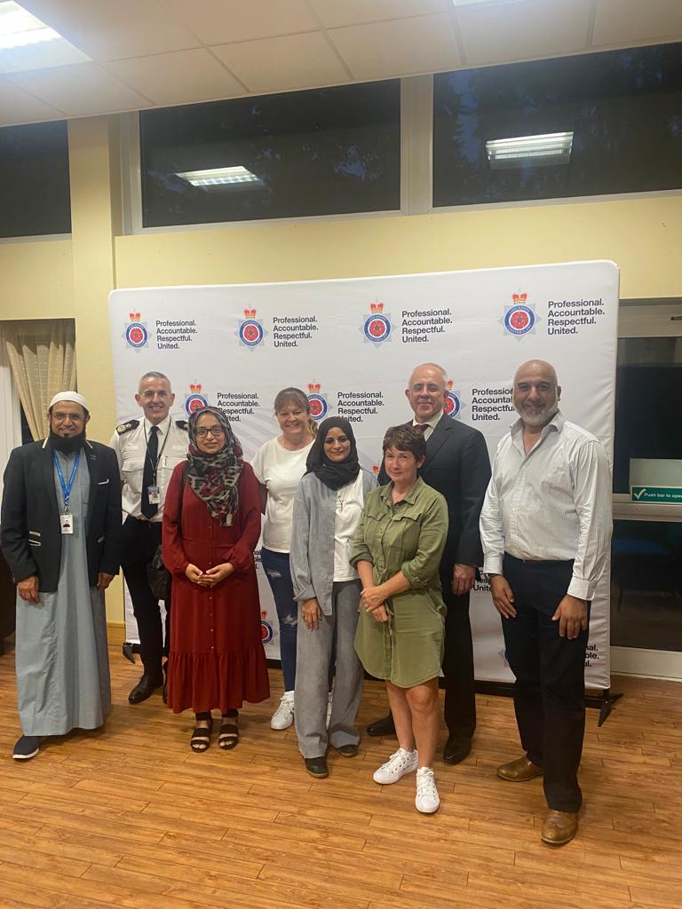 Jo and Lisa from the EOL/Bereavement team attended the Muslim Bereavement Event hosted by Lancashire Constabulary on Monday evening. It was a great opportunity for networking and lots of useful information was shared 🩵 . @ELHT_NHS @quinn_ba