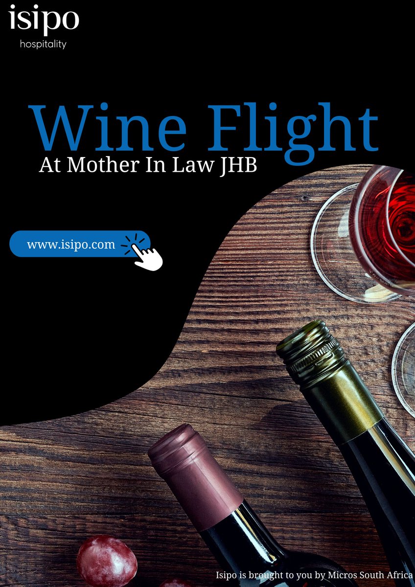 IsipoHosp's tweet photo. Gift the taste of independent winemakers at Mother in law JHB. Visit https://t.co/To1HY2D23m to view and gift this experience. Cheers to unforgettable moments! 🥂
#isipo #motherinlawjhb #winelovers #gift #experience https://t.co/dMq2xNjWFj