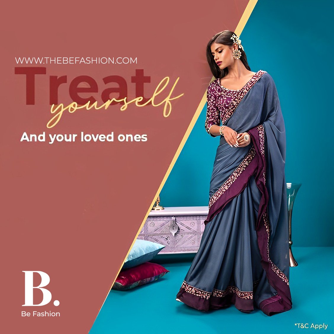 Radiate Elegance, Embrace Tradition: Dive into the world of Women's Indian Ethnic Wear with Be Fashion. Timeless Styles for Every Occasion. 🌟👗✨

#befashion #womensfashion #womensfashionstyle #womensfashionblog #womensfashions #womensfashionreview #womensfashionaccessories