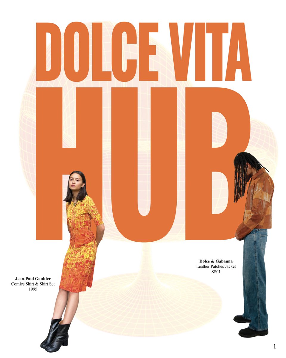 automome's tweet photo. POP UP VINTAGE PARIS // 9&amp;10 SEPTEMBRE

Automome organise son premier événement et invite 3 exposants pour l’occasion: 

-Rouge Boulevard (ig: rouge.boulevard)
-Dolce Vita Hub @DolceVitaHub (ig: dolcevitahub)
-Be Nice (ig: benicevtg)

Découvrez la sélection de @DolceVitaHub ! 🟠 https://t.co/LavpOacWST