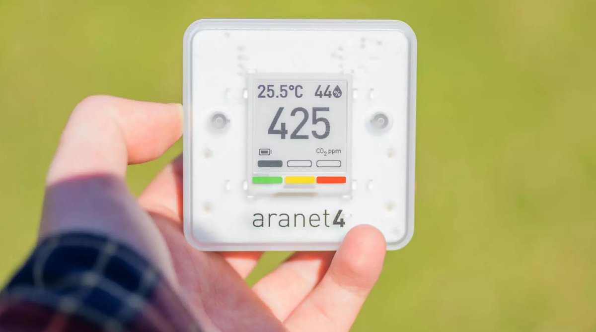 safe_breathe's tweet photo. The Aranet4 Home is currently $169 on Amazon! If you've been wanting to buy what remains the best consumer carbon dioxide monitor but have found the price too steep, it is now at the lowest price I've seen for a long time.

https://t.co/2JVboK8In4 (please note this is a link to my storefront where I can get a commission if a product is sold. I only share this link because the Aranet4 Home is a great product, and I recommend it to anyone interested. I've used mine for over a year and love it).

If you want to learn more, you can find my full review here: https://t.co/mXGVH38T70

On a side note, the INKBIRD IAM-T1 is listed as $169.99 but still has a 40% discount if you tick the box on the Amazon product page. I feel that Aranet dropped the price due to this new release. While the Aranet4 is still a more complete product (I love on-demand readings), it's up to you to decide if the extra features are worth about $60 (based on the 40% off price of the INKBIRD device).

Whatever the case, it's fantastic to see carbon dioxide monitor prices dropping.