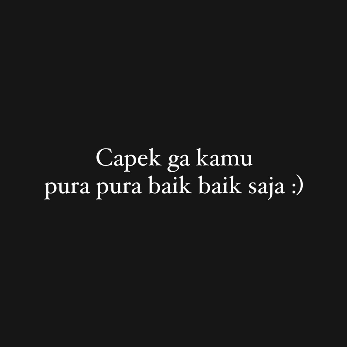 radenrauf's tweet photo. Capek ga? https://t.co/IxXMSEMzPT
