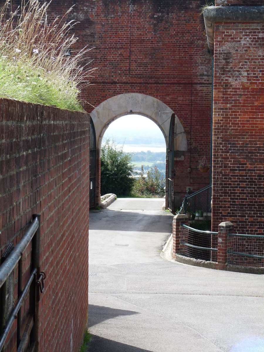 And a great day to keep cool up at Portsdown Hill #fortpurbrook