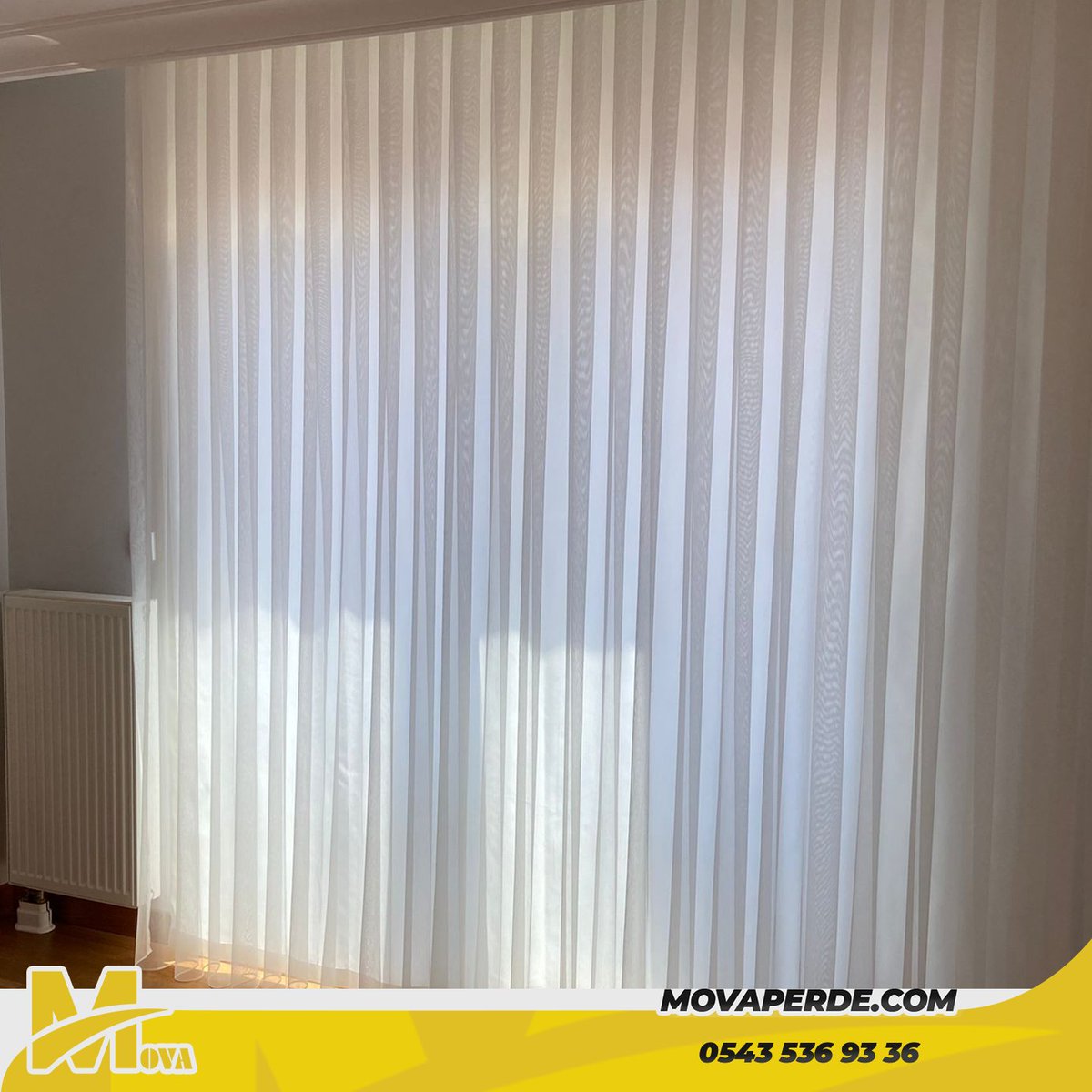 Göz alıcı perdelerle evinize renk katın! Mova Perde, en yeni trendlere uygun perdeleriyle size hizmet veriyor. #EvinizdeRenk #MovaPerde #Trendler