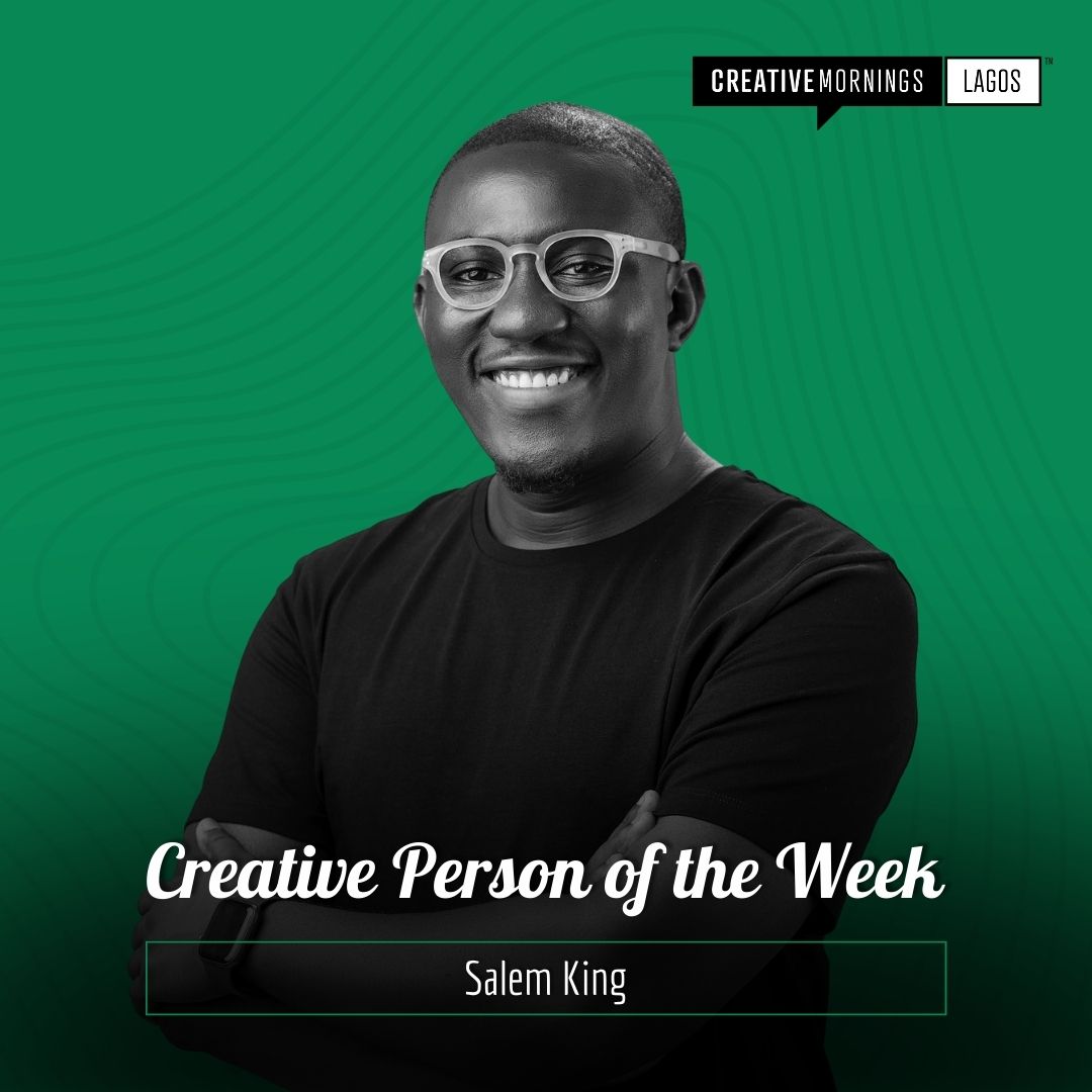 CreativeMornings Lagos tweet media