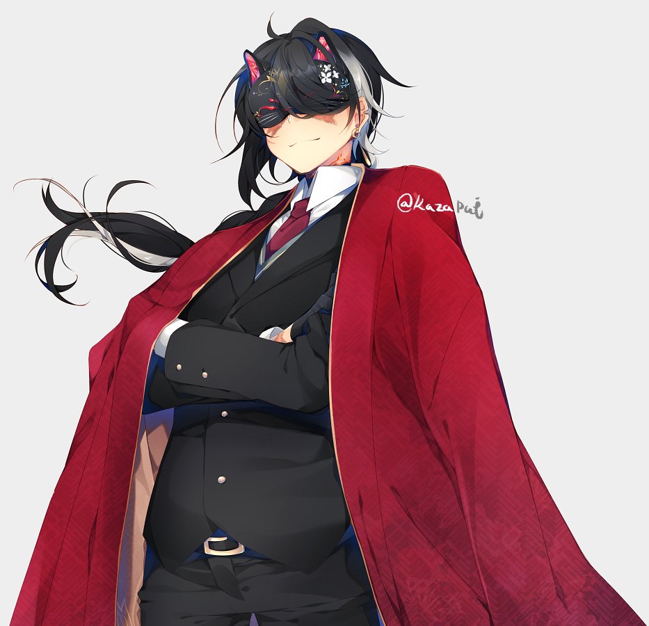 「#9月6日は黒髪の日黒髪、いるように見えて私の創作っ子でほぼいない説。1:セイ2」|燈型 Minのイラスト