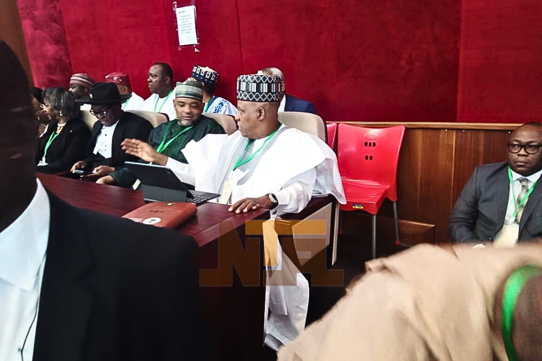 NTANewsNow's tweet photo. BREAKING #PEPTJudgement 

The presidential election petition Court has struck out the petition of the Allied Peoples Movement for lack of merit and abuse of the Court process.

The court after considering the grounds of the petition which dwelled on the alleged invalid nomination of Senator Kassim Shettima as the vice president said PEPC lacks the jurisdiction to consider the matter as it was a pre-election matter which the petitioner ought to have ventilated at the Federal High court.

The court went further to say the process of qualification of any candidate for an election is stipulated in the constitution, particularly in section 131(1) and therefore said the petition before it by the APM is incompetent.

All other reliefs sought by the petitioner were dismissed. Considering the evidence placed before the court, the leader of the panel of five justices held that the entire grounds centred on the issue of alleged invalid nomination of the sen. Kassim Shettima and after considering all the paragraphs of the petition and the reply by the respondents, what appeared is that being a serving senator of Borno central senatorial district his nomination then as vice president amounted to a double nomination. 

But, qualification or non-qualification of a candidate is clearly stated in the constitution and this has been decided upon severally by the Supreme Court. There is no other law that can contradict the Constitution. 

The petitioner from the oral and documentary evidence failed to establish any concrete reasons why the court should grant his prayers.

On the allegation of ApC not conducting any primary election to nominate the Vice president, the petitioner erred as It is within the constitutional power of the president to nominate his running mate and the position of the petitioner is therefore discountenanced.

Having resolved all the issues against the petitioner, the petition is devoid of any merit.