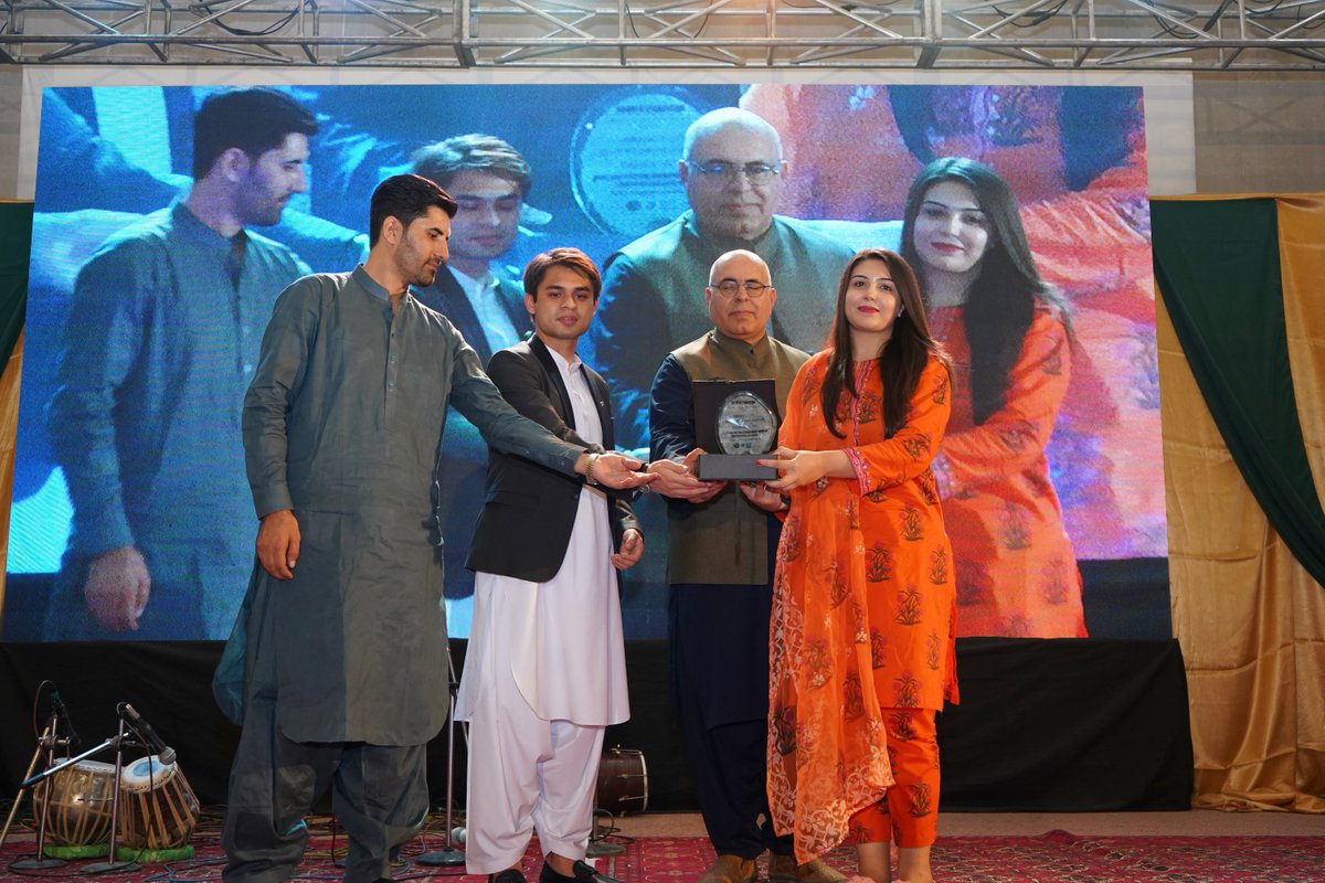 Grateful to be invited as a Guest of Honour at the Shan-e-Pakistan CM Balochistan Awards 2023 last night. I extend my heartfelt congratulations to @SonOfShaeed, @BalochistanTV_ and @DirectorateGovt for hosting a successful award show that applauds the remarkable youth of