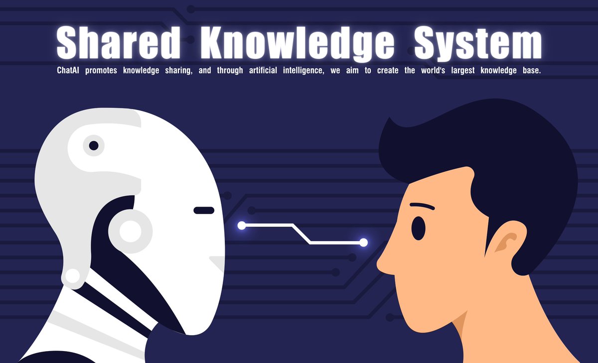 _ChatAI_'s tweet image. #ChatAl promotes knowledge sharing, and through artificial intelligence, we aim to create the world's largest knowledge base.🥰
#CHAT #chatmining #Crypto