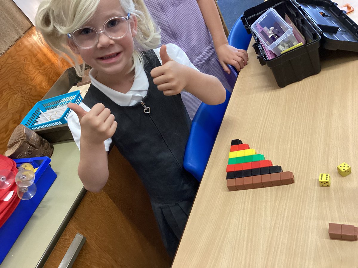TadPrimaryAcad's tweet photo. Jupiter team loving their maths lesson. We had a counting competition using dice. @eboractrust #Tadcastermaths https://t.co/lyhyJxYluH