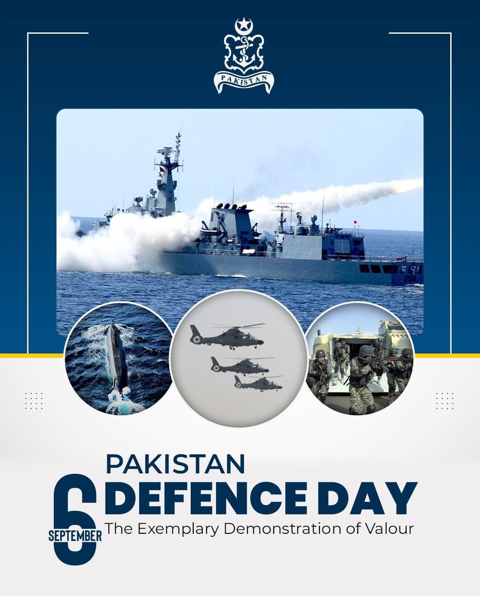 Pakistan Defence Day 2023 

#DefenceDay 
#6thSeptember