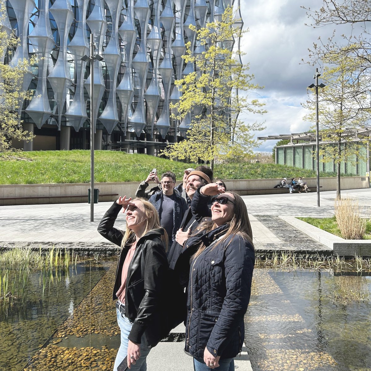 During our busy summer of projects, we have also enjoyed trips to the beautiful White Eagle Lodge and the impressive @BatterseaPwrStn and @ballymore Nine Elms developments, also fun office BBQs. Interested in joining our active, friendly and sociable office? See our bio for link.