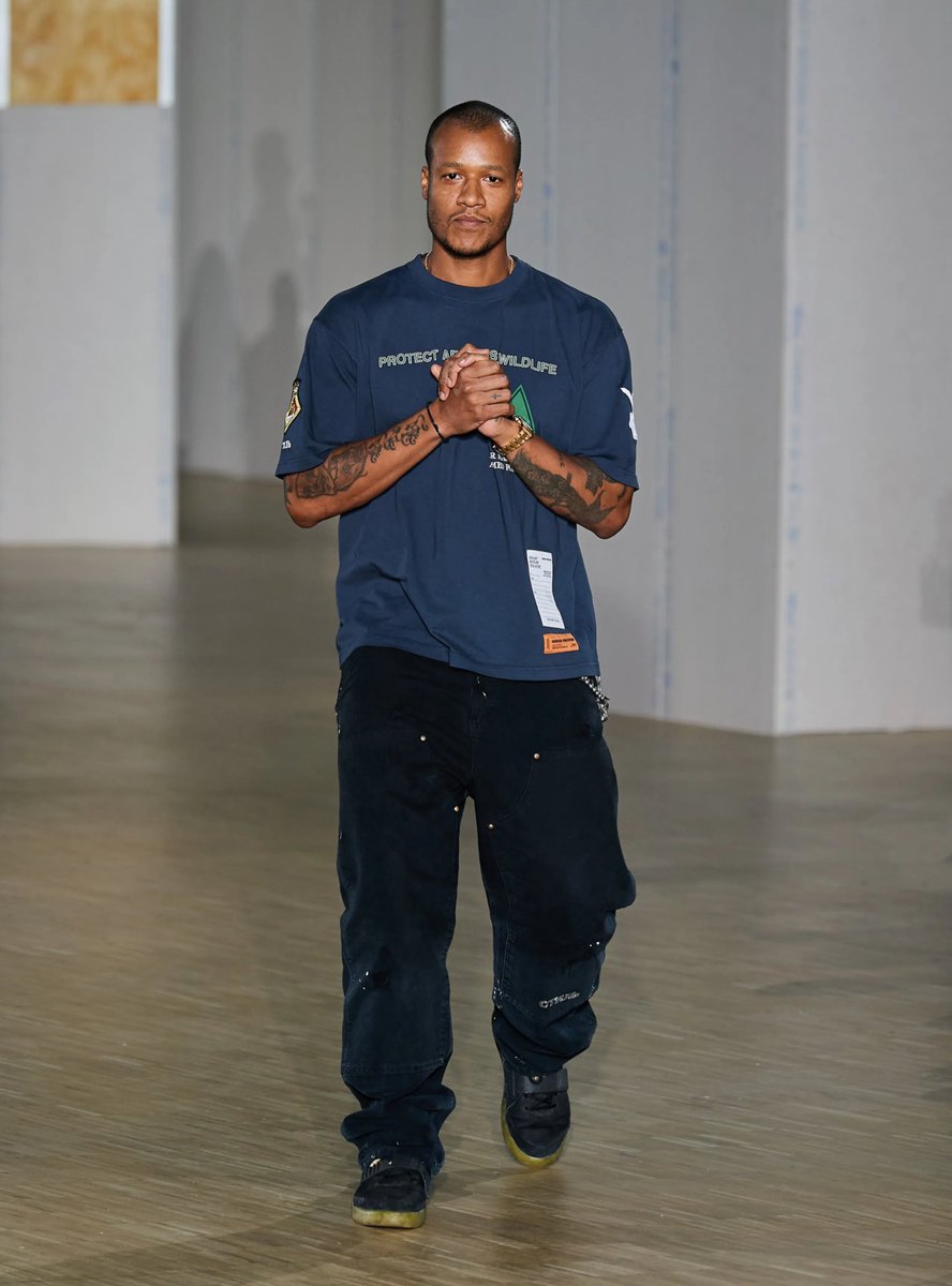 H&amp;M just Announced Heron Preston as their New Creative Menswear Advisor!🖤