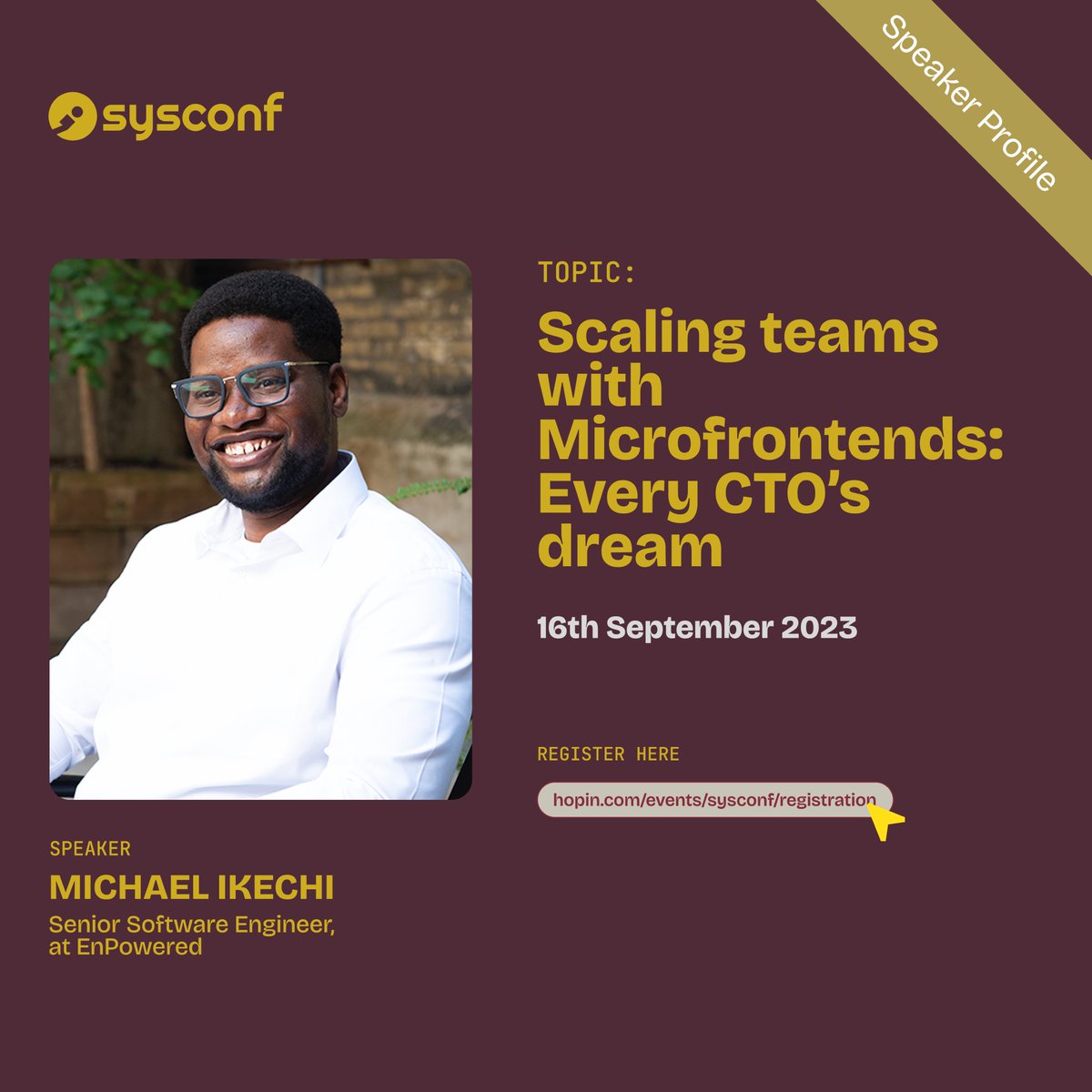sysconf_ tweet picture