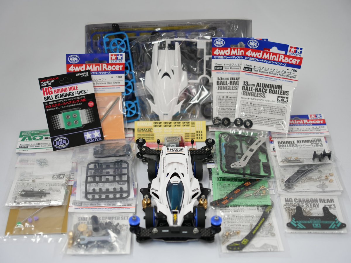 FORCE LABO／MINI4WD フォースラボ公式 on X