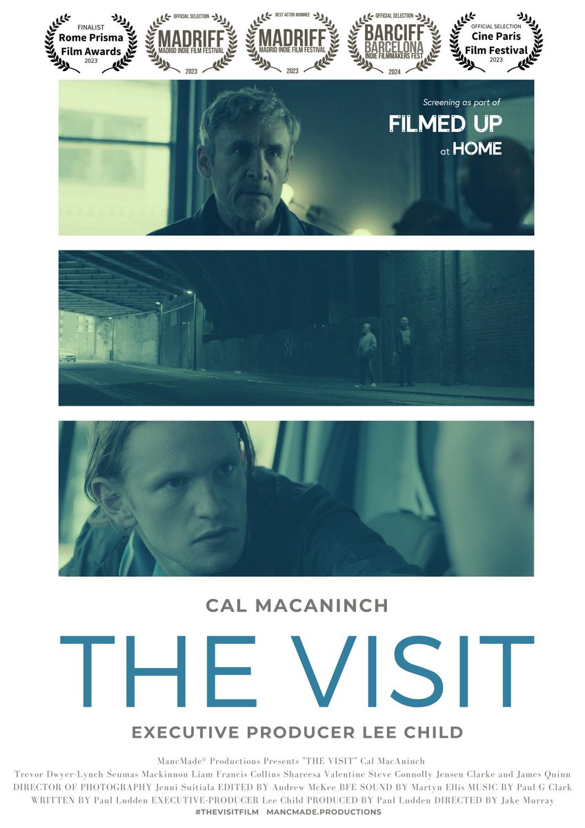Fantastic to see #TheVisitFilm as an Official Selection for The Barcelona Indie Filmmakers Festival #BARCIFF

#Manchester #MancMade

@Jakesnewvoices @calm121 <a href="/TheLynch01/">Trevor Dwyer-Lynch 💙</a> <a href="/_LiamFCollins/">Liam Francis Collins</a> <a href="/Shay_D_MacK/">Seumas Dougal Mackinnon</a> <a href="/ShareesaV/">Shareesa Valentine</a> <a href="/jamquinn/">James Quinn</a> <a href="/ConnollyActor/">Steve Connolly 🎬</a> @AndyBobMckee