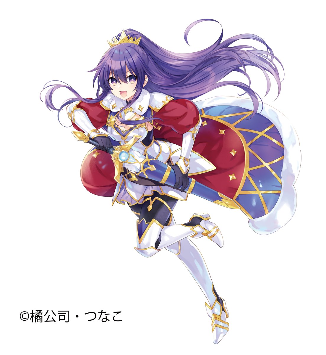 【情報】《約會大作戰 DATE A LIVE》富士見 Fantasia 文庫 35 周年紀念插圖「姬騎士」十香！ @約會大作戰 DATE A ...