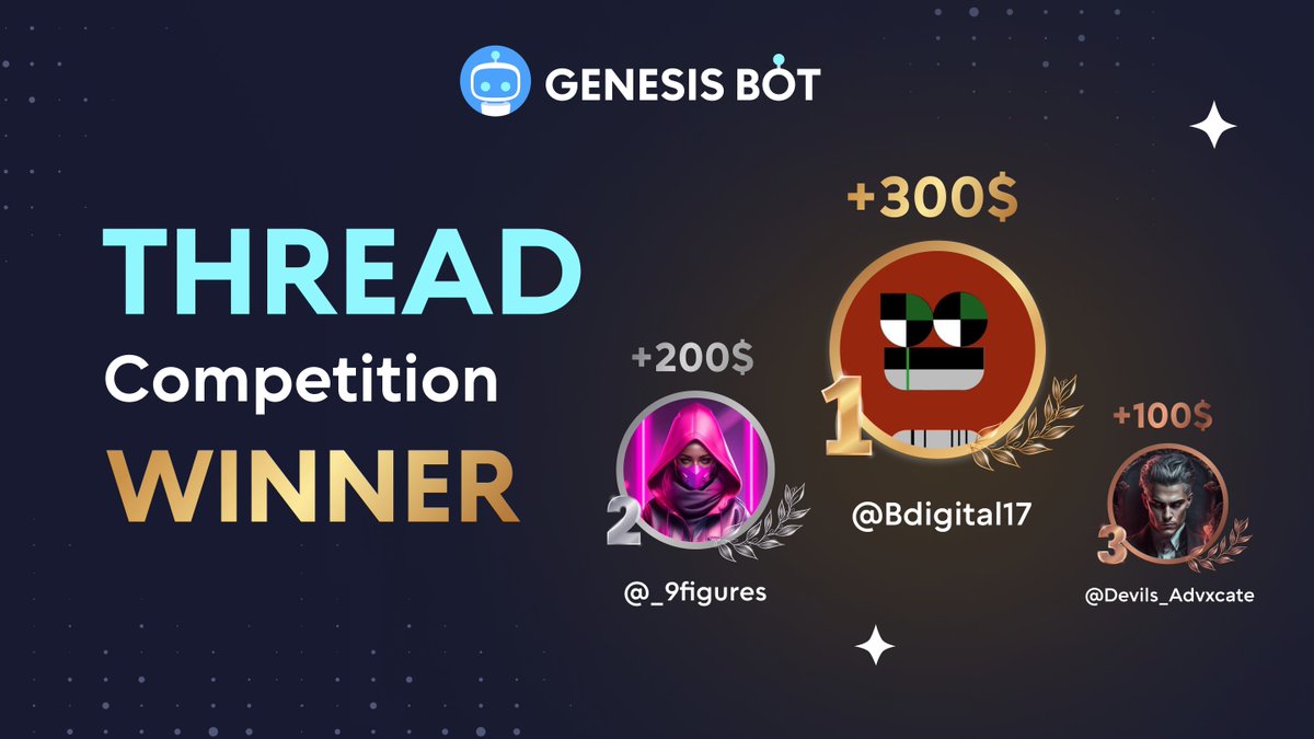 GenesisBot tweet media