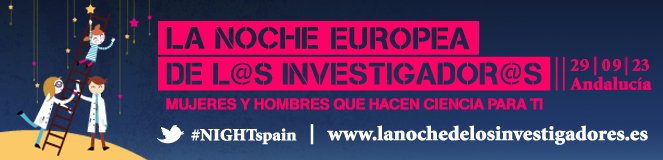 Investigación US (@investigaus) on Twitter photo Bueno, bueno, ya que nos hemos puesto al día tras un mes de agosto desconectados de #DivulgaUS y de #CienciaUS llega el momento de anunciar el magnífico programa que hemos preparado en la <a href="/unisevilla/">Universidad de Sevilla</a> para la #NightSpain 🥁😜
🗓️Del 25 al 29 de septiembre
canalciencia.us.es/la-us-organiza… Bueno, bueno, ya que nos hemos puesto al día tras un mes de agosto desconectados de #DivulgaUS y de #CienciaUS llega el momento de anunciar el magnífico programa que hemos preparado en la <a href="/unisevilla/">Universidad de Sevilla</a> para la #NightSpain 🥁😜
🗓️Del 25 al 29 de septiembre
canalciencia.us.es/la-us-organiza…
