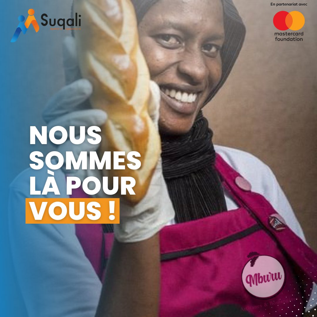 SuqaliSN's tweet photo. À travers un engagement sans faille envers l'innovation et le développement, @Suqali, en partenariat avec la @MastercardFdn, a réussi à catalyser des opportunités économiques en fournissant des ressources financières stratégiques…

#Suqali #MastercardFoundation
#YoungAfricaWorks https://t.co/0xp1qiXfIh