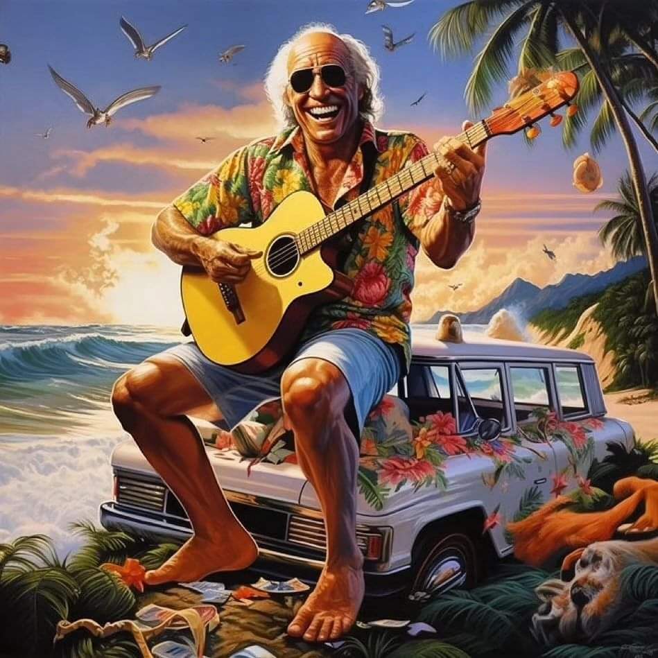 Da_Ol_Chef's tweet photo. โค๏ธ @jimmybuffett โค๏ธ
โIf thereโs a heaven for me, Iโm sure it has a beach attached.โ
-Jimmy Buffett
Rest in Paradise Jimmy.
#jimmybuffett #parrotheadforlife #margaritaville https://t.co/M7HkF8gO5s
