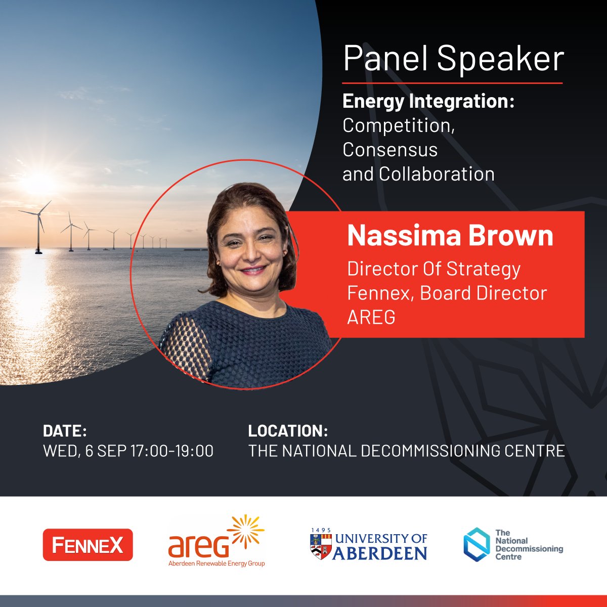 Our Director of Strategy is joining a diverse panel of experts at The NDC event titled Energy Integration: Competition, Consensus + Collab which promises a gathering of profound insights + discussions on the challenges + opportunities surrounding energy integration in the UKCS.