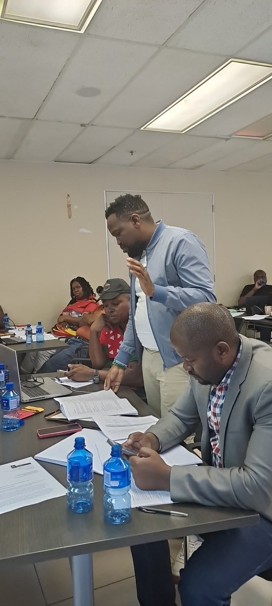 _cosatu's tweet photo. #COSATU #NEDCOM is in session in relation to worker education and training geared towards empowering workers, #shopstewards and officials across all unions & federations in South Africa #SkillsRevolution #ClassConsciousness #ClassStruggle https://t.co/B4PLlKEQ82