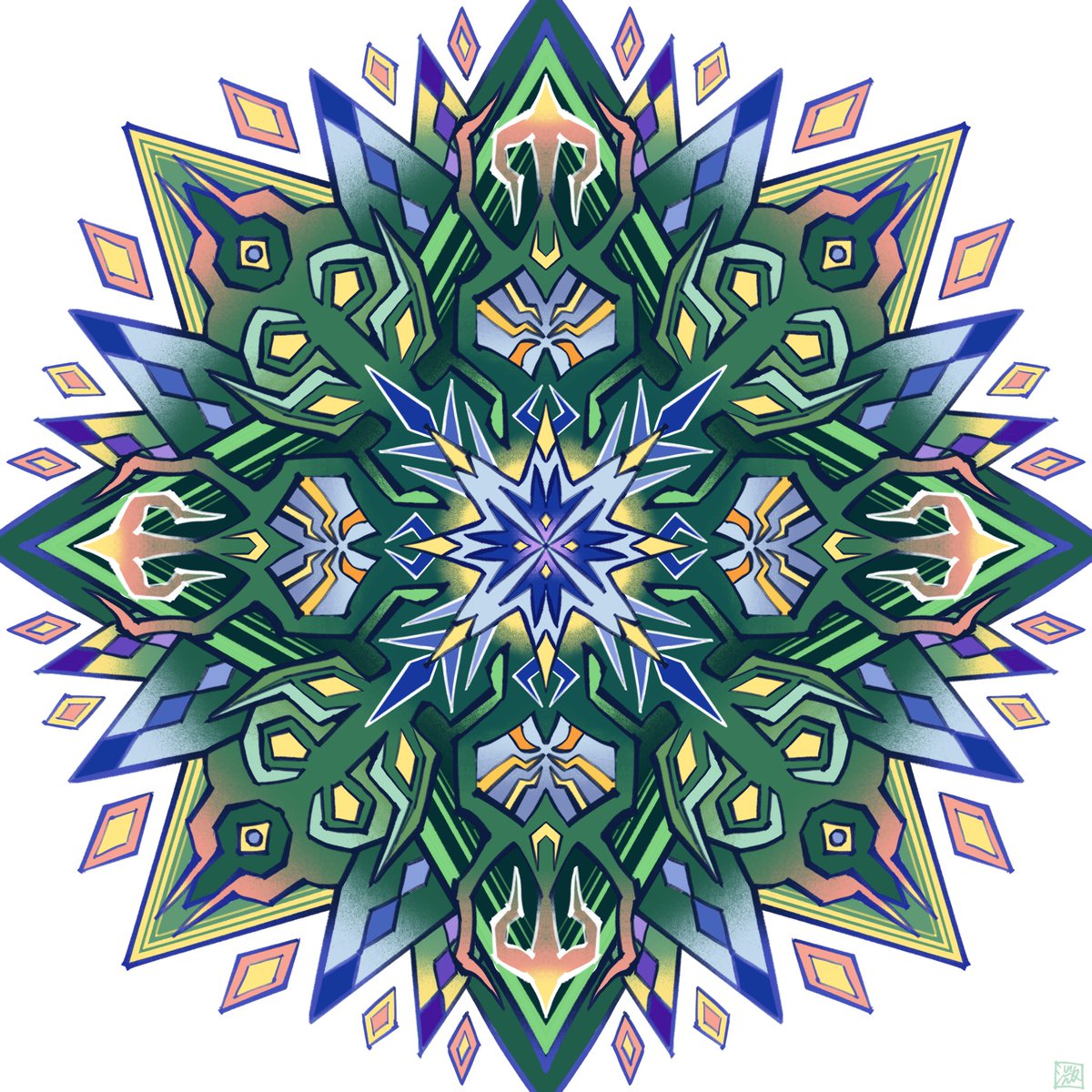 #mandala #mandaladesign #mandaladrawing #art #illustration #healing