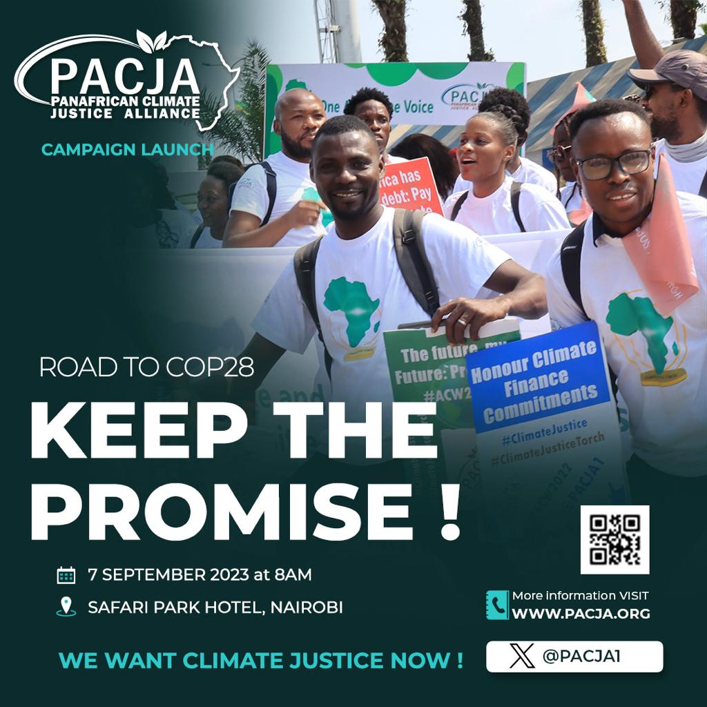 Join us in supporting the Honor Your Commitments Campaign for climate justice at #COP28, where inspiring leaders lead the charge for a brighter future 🔗bit.ly/3PabH5E #CampaignLaunch #ACS2023 #WhatHasChanged?