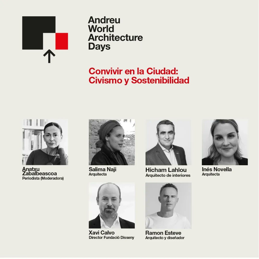 El día 15 de septiembre tendré el gusto de participar en el congreso internacional de arquitectura Architecture Days que ha organizado <a href="/AndreuWorld/">Andreu World</a> en València.

Aun hay entradas disponibles: eventbrite.es/e/entradas-and… ¡Son gratuitas!

Programa actualizado: andreuworld.com/es/blog/cultur…