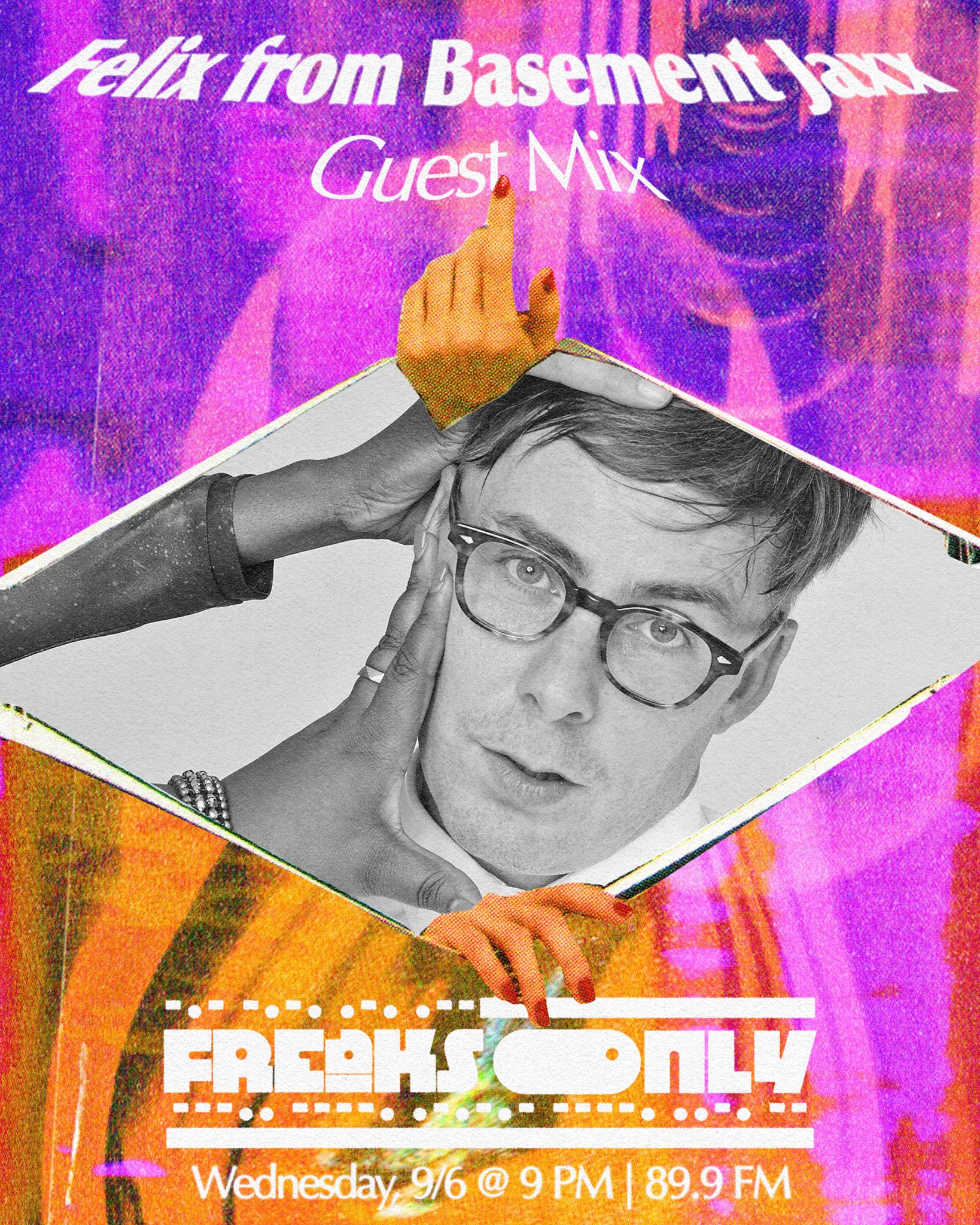 Basement Jaxx Album Cover