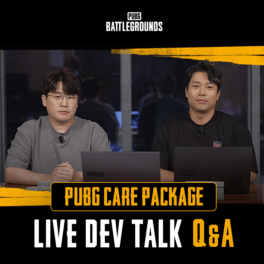 PUBG: BATTLEGROUNDS tweet media
