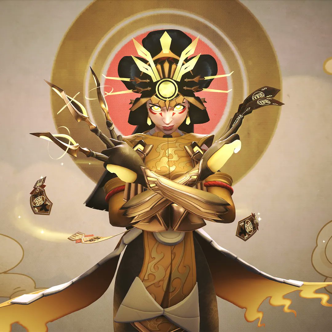 OverwatchES's tweet photo. ¿Qué héroe viste mejor?

«Me gusta» para Kiriko
«Comentario» para Cassidy
«RT» para Zenyatta https://t.co/zftpBmgTk4