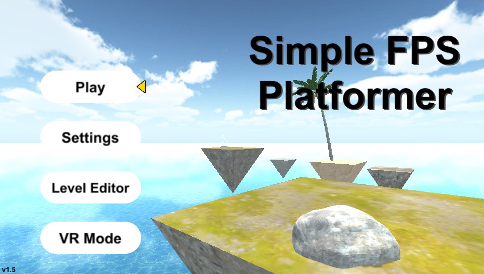 VitaDB1's tweet photo. Simple FPS Platformer v.1.6 by @MEGAgameBoy can now be downloaded from VitaDB or VitaDB Downloader! More info is available here: https://t.co/CE9MM9aily https://t.co/6LfJSusBkX