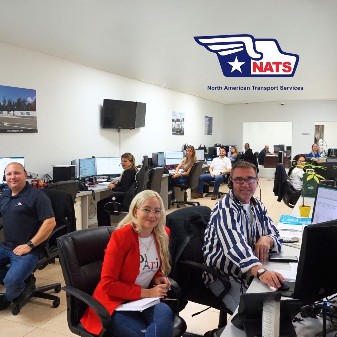 Meet our Transport Operations & Dispatcher Team, the unsung heroes of the #trucking world! 🚚 They're the vital link between drivers & our clients, ensuring timely deliveries like clockwork. 🗺️ The beating heart of our #truckingbusiness! ❤️👏 #NATS: bit.ly/NATS-Links