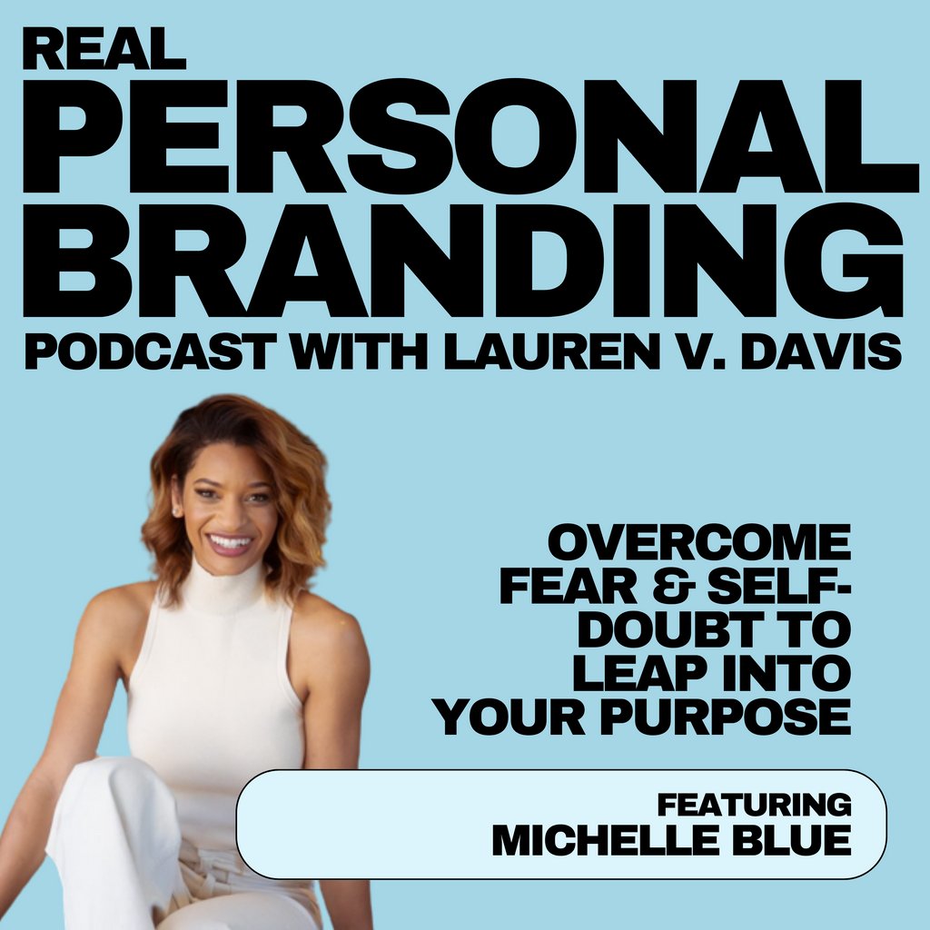 Today on THE REAL PERSONAL BRANDING podcast, I’m speaking with speaker, entrepreneur, and mindset coach <a href="/JourneywithBlue/">Journey with Blue</a>. Hear her insights on conquering fear and failure, harnessing clarity and resilience, and finding a supportive community. #Mindset  linktr.ee/realpersonalbr…