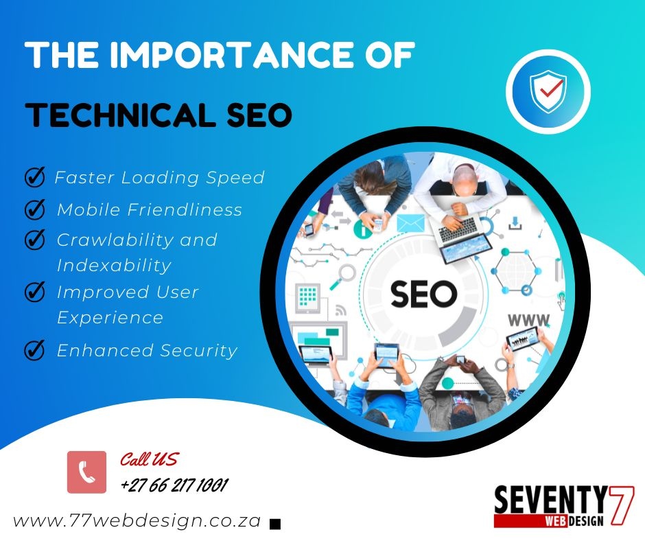 seventysevenweb's tweet photo. Technical SEO: Unleashing the Power of Website Optimization

In the ever-evolving digital landscape, where the competition for online visibility is fierce, search engine optimization (SEO) plays a pivotal role in determining a website's success. 

https://t.co/Lz0VU6OOmL https://t.co/JYQvgXTsSs
