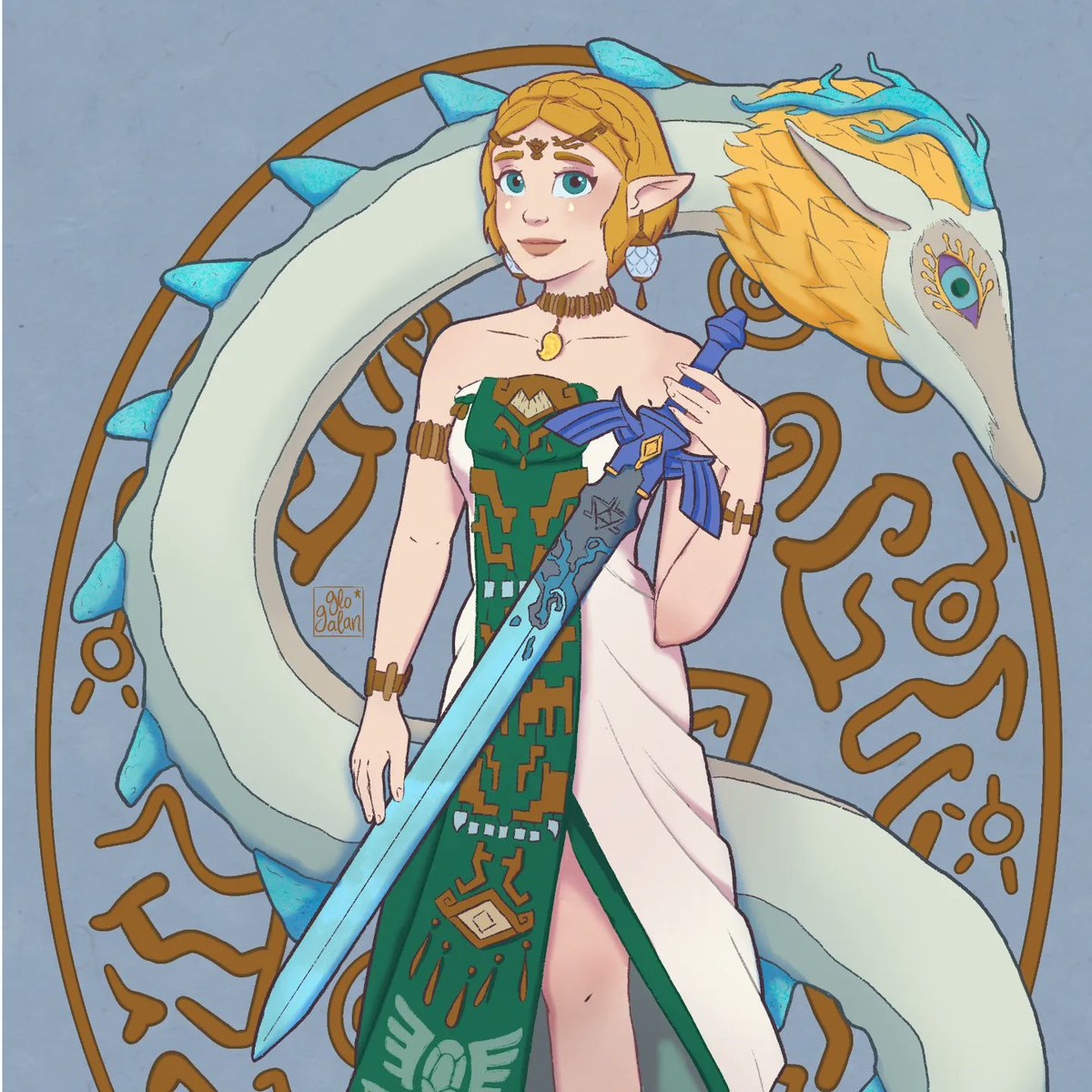 glogalan_'s tweet photo. ✨Tears of the kingdom ✨
#zelda #TearsoftheKindom #fanart #posterdesing https://t.co/GJMPmd9YKu