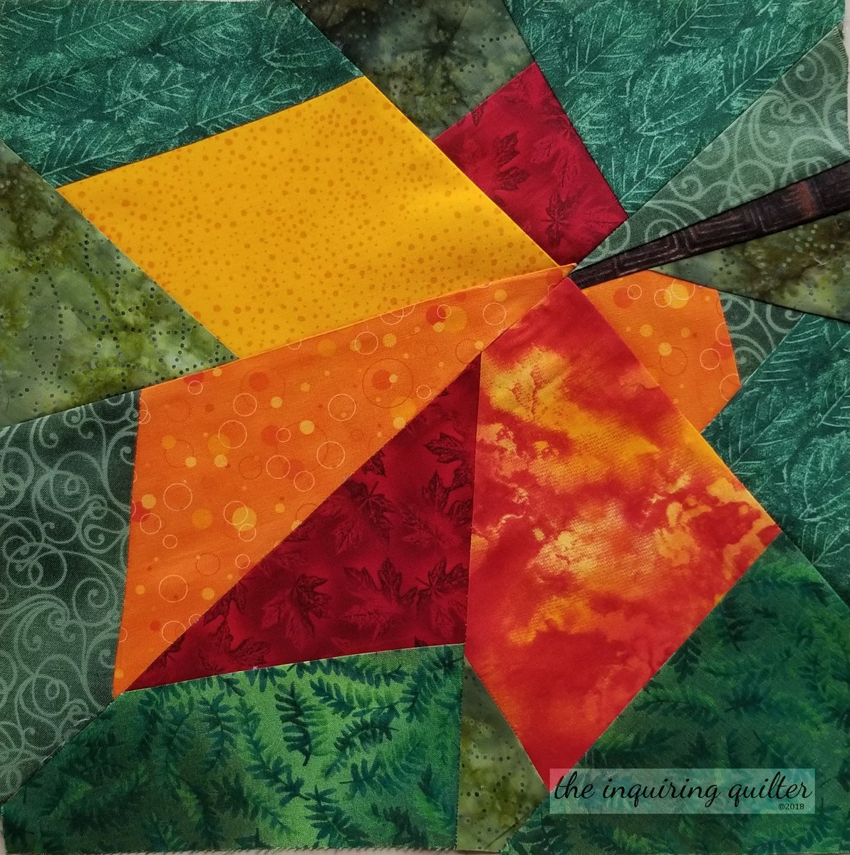 Just finished up another Quilt Block Mania block. What are you working on? Come share it on my weekly show and tell!

inquiringquilter.com/questions/2023…

#inquiringquilter #blockmania  #quiltblock #blockpattern #freequiltpattern #freequiltblockpatterns #freequiltblock