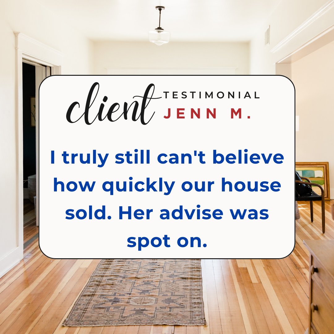 Jenn, your words warm our hearts! We're delighted your house sold quickly. It was a joy helping you!

#LynnAndLorna #ClientTestimonial #ygkrealtor #ygkrealestate #kingstonrealestate #kingstonrealtor #kingstonhomes #kingstonliving #5starreview