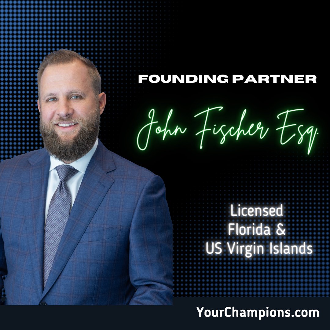 OnJusticePod's tweet photo. With a decade in the legal arena, he's a battle-tested trial pro, securing numerous wins and multi-million-dollar $ recoveries for his clients. Bringing justice and outshining competition every step of the way! @JohnOnJustice
#YourChampions https://t.co/m6vETw4wv0