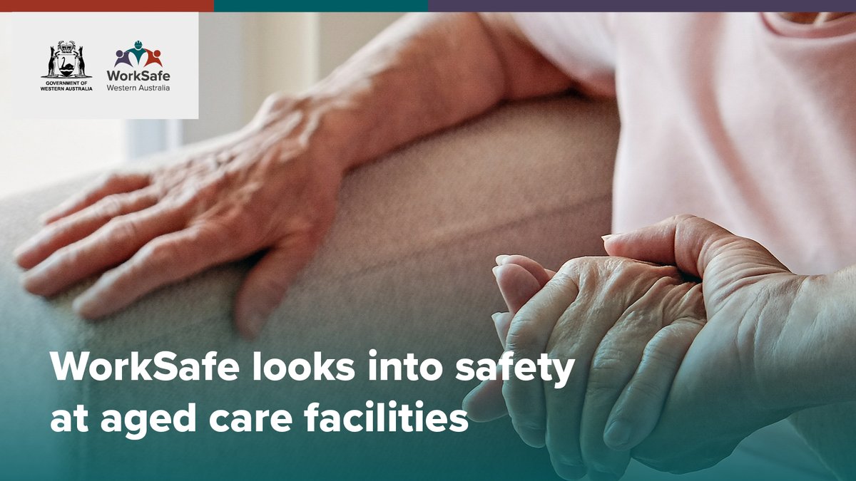 A proactive WorkSafe inspection program has commenced to look at safety issues in WA aged care and residential care facilities. It will continue throughout the 2023-24 financial year. ow.ly/XbYt50PI9TA #agedcare #healthandsafety #inspections